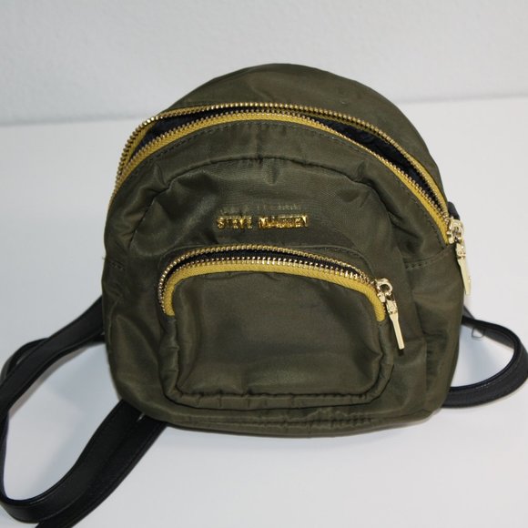Steve Madden Handbags - Steve Madden Mini Backpack Purse